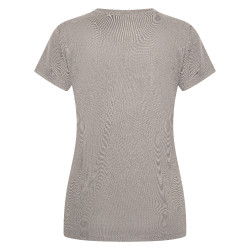 T-shirt manches courtes Imperial Riding Hally femme Charbon de bois Gris T-shirt manches courtes Imperial Riding Hally femme Charbon de bois Gris