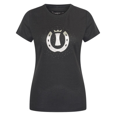 T-shirt manches courtes Imperial Riding Hally femme Noir