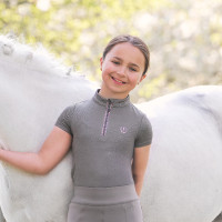 Top Imperial Riding Arly enfant Charbon de bois Gris Top Imperial Riding Arly enfant Charbon de bois Gris