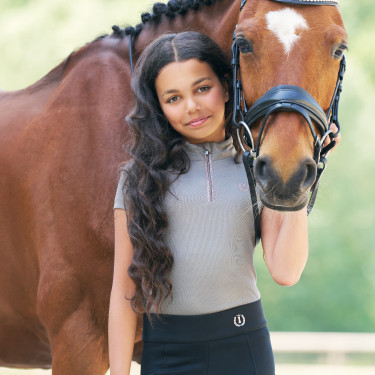 Top Imperial Riding Arly kind Houtskool Grijs