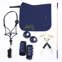 Beenbeschermers HV Polo Air Flow Marine Marineblauw