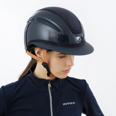 Casque HV Polo Magnifica Marine glossy