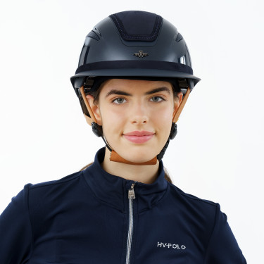 Casque HV Polo Magnifica Marine glossy