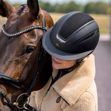 Casque HV Polo Magnifica Noir mat