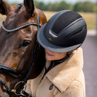 HV Polo Magnifica Helm Mat zwart