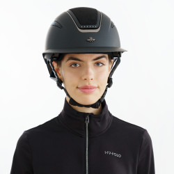 HV Polo Magnifica Helm Mat zwart
