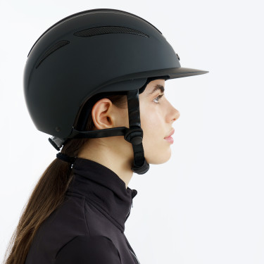 Casque HV Polo Magnifica Noir mat