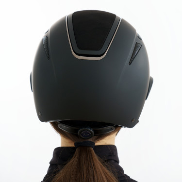 HV Polo Magnifica Helm Mat zwart