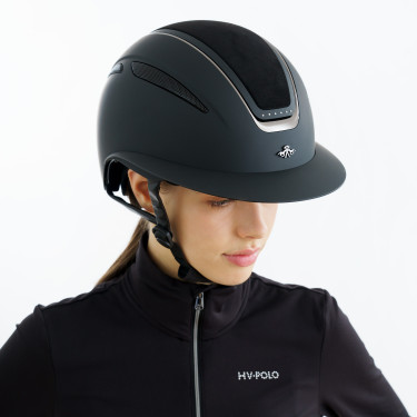 HV Polo Magnifica Helm Mat zwart