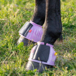 Imperial Rding Bells PVC Klokken Lichtroze glitter