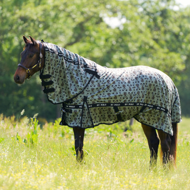 Couverture anti-mouches HV Polo Nena AOP Verdure Vert Couverture anti-mouches HV Polo Nena AOP Verdure Vert