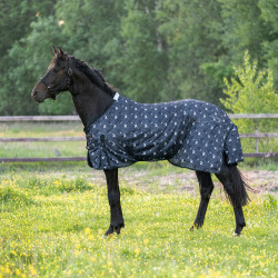 Couverture anti-mouches Imperial Riding Carlys Gris pixie dust AOP Motifs Couverture anti-mouches Imperial Riding Carlys Gris pixie dust AOP Motifs