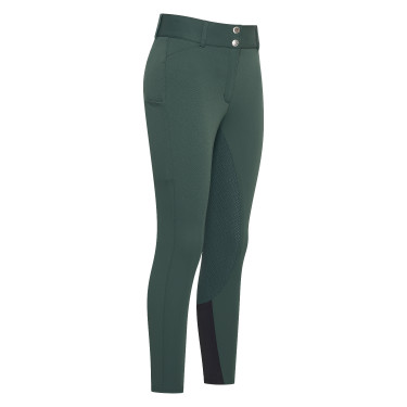 Pantalon d'équitation HV Polo Cleo FullGrip Vert canard