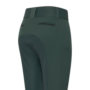 Pantalon d'équitation HV Polo Cleo FullGrip Vert canard