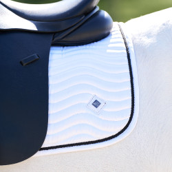 Tapis de selle Imperial Riding Rebel GP Blanc