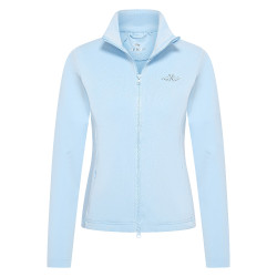 Tech cardigan HV Polo Lili Bleu clair Tech cardigan HV Polo Lili Bleu clair