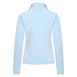 Tech cardigan HV Polo Lili Bleu clair Tech cardigan HV Polo Lili Bleu clair