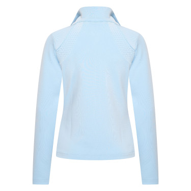 Tech cardigan HV Polo Lili Bleu clair Tech cardigan HV Polo Lili Bleu clair