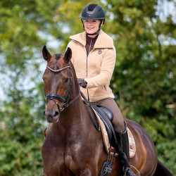 Cardigan HV Polo Liz femme Champagne Beige