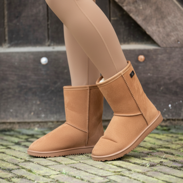 Stal­schoenen Imperial Riding Freezy dames Natuurlijk Bruin