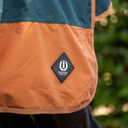 Imperial Riding Customized outdoor deken zonder hals Donkergroen / vos Imperial Riding Customized outdoor deken zonder hals Donkergroen / vos