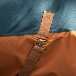 Imperial Riding Customized outdoor deken zonder hals Donkergroen / vos Imperial Riding Customized outdoor deken zonder hals Donkergroen / vos