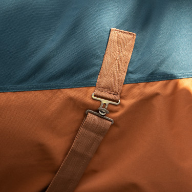 Imperial Riding Customized outdoor deken zonder hals Donkergroen / vos Imperial Riding Customized outdoor deken zonder hals Donkergroen / vos