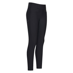Legging d'équitation Euro-Star Enforce winter FullGrip femme Noir