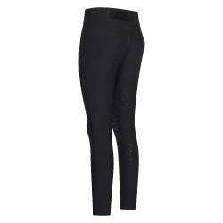 Legging d'équitation Euro-Star Enforce winter FullGrip femme Noir