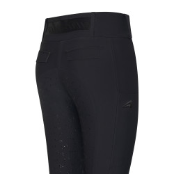 Legging d'équitation Euro-Star Enforce winter FullGrip femme Noir