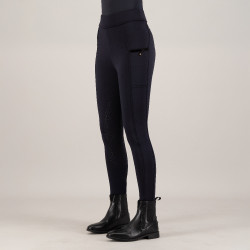Legging d'équitation Imperial Riding Teddy FullGrip femme Marine Bleu marine