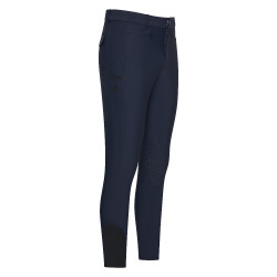 Pantalon d'équitation Euro-Star Camelio grip genoux homme Marine Bleu marine
