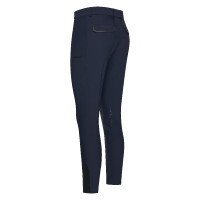 Pantalon d'équitation Euro-Star Camelio grip genoux homme Marine Bleu marine