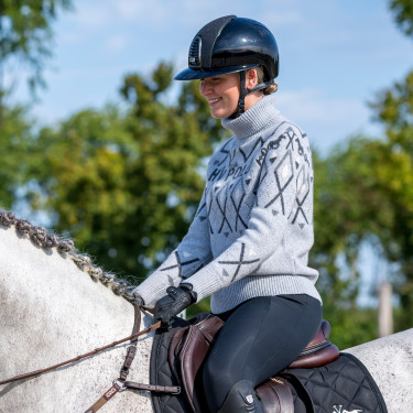 HV Polo Dorian damestrui Natuurlijk Bruin