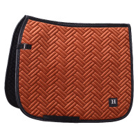 Tapis de selle HV Polo Luxury Dressage Pumpkin Orange Tapis de selle HV Polo Luxury Dressage Pumpkin Orange