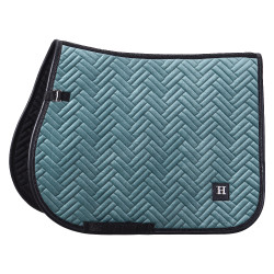 Tapis de selle HV Polo Luxury GP Mineral Bleu