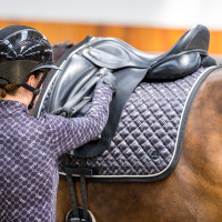 Tapis de selle HV Polo Peggy Dressage Noir