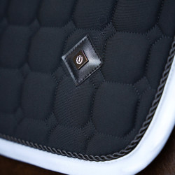 Zadeldekje Imperial Riding Luminous GP Zwart