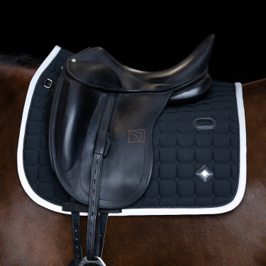 Imperial Riding Luminous Dressage zadeldek Zwart
