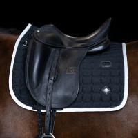 Tapis de selle Imperial Riding Luminous Dressage Noir Tapis de selle Imperial Riding Luminous Dressage Noir