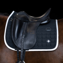 Tapis de selle Imperial Riding Luminous Dressage Noir Tapis de selle Imperial Riding Luminous Dressage Noir