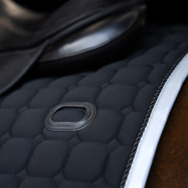 Imperial Riding Luminous Dressage zadeldek Zwart