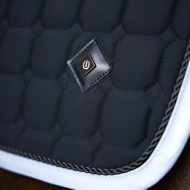 Tapis de selle Imperial Riding Luminous Dressage Noir Tapis de selle Imperial Riding Luminous Dressage Noir