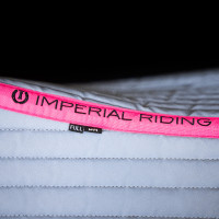 Imperial Riding Reflective Dressage zadeldek Neonroze