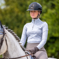 Top HV Polo Peggy dames IJsblauw