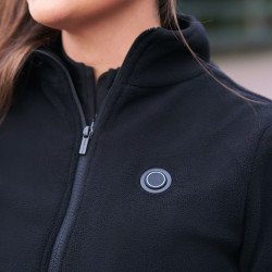 Cardigan thermique Imperial Riding femme Noir