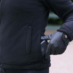 Cardigan thermique Imperial Riding femme Noir