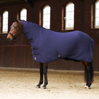 Couverture polaire avec cou Imperial Riding Fundamental Marine Bleu marine