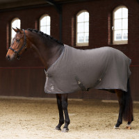 Fleece deken Imperial Riding Fundamental Grijs