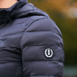 Dames verwarmde jas Imperial Riding Zwart
